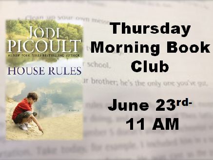 Thursday Book Club June